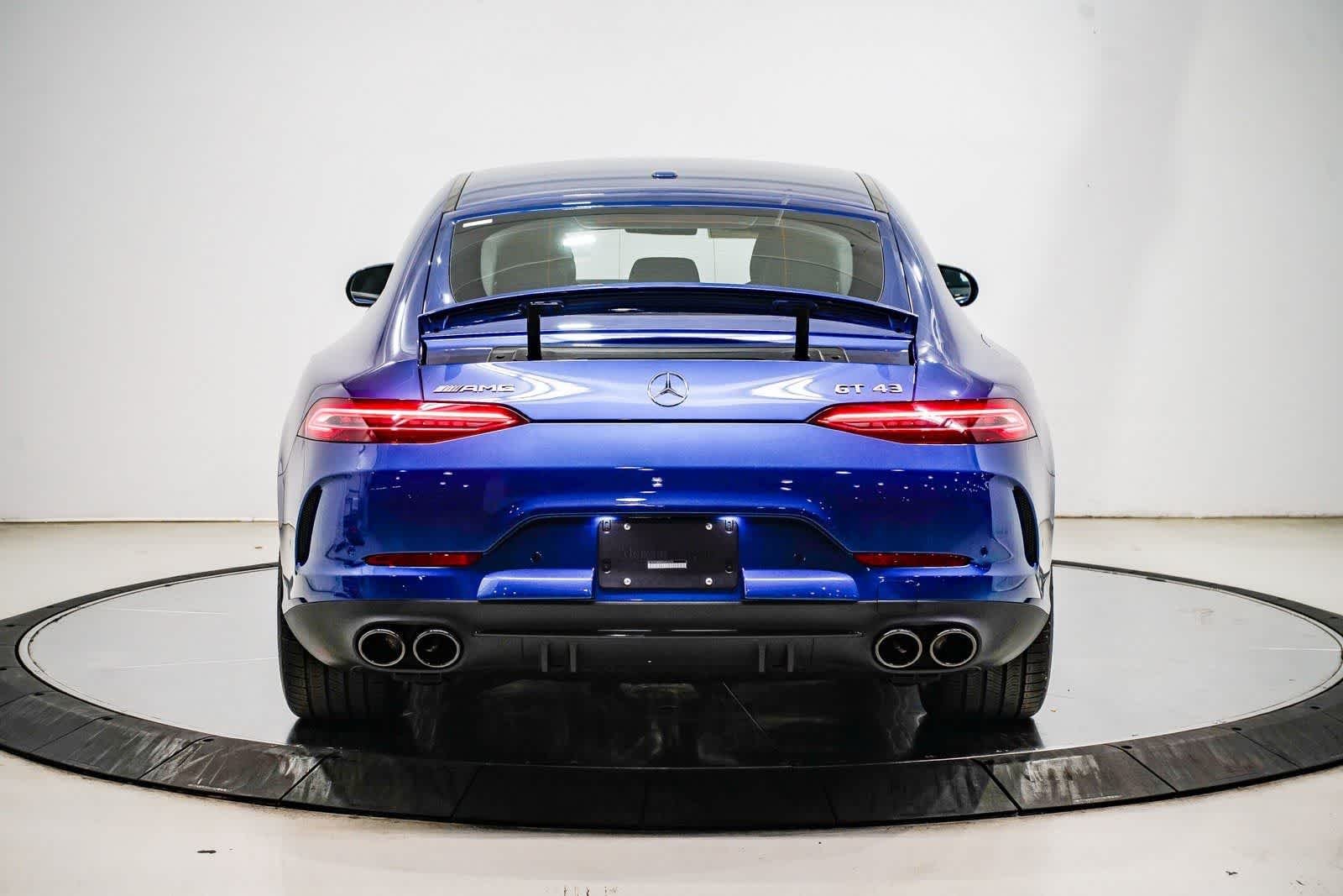 New 2026 Starling Blue Metallic Mercedes-Benz AMG® GT 43 image 3