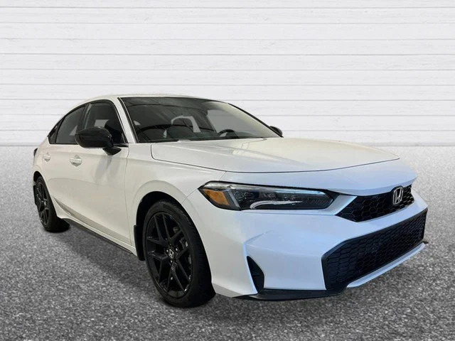 New 2026 Platinum White Pearl Honda Sport image 10