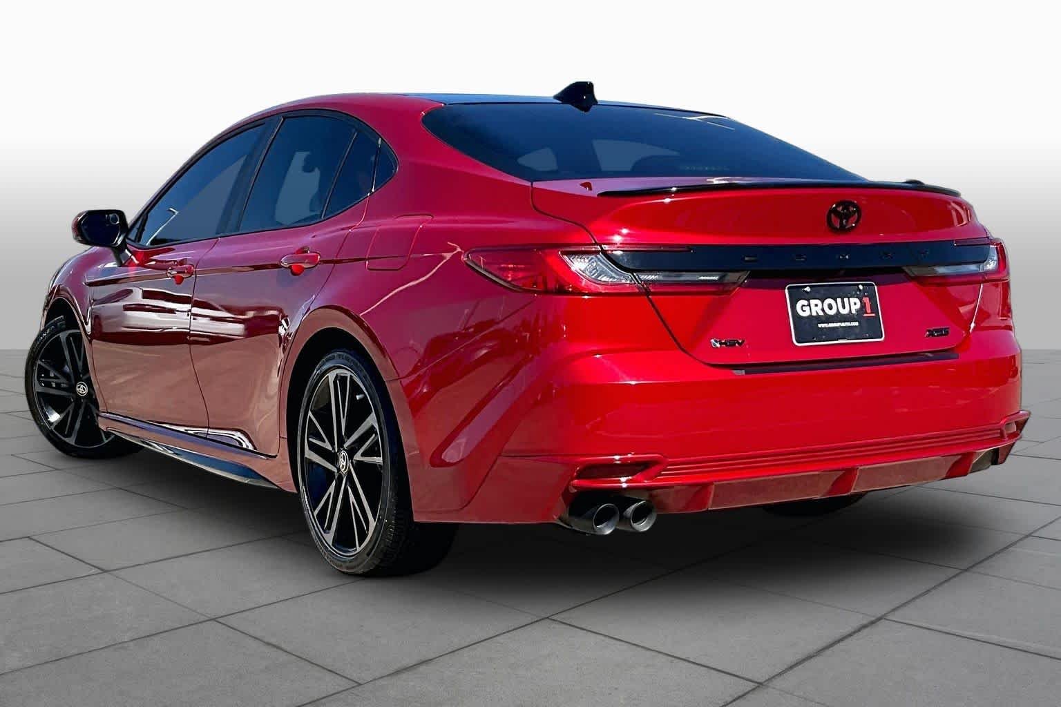Used 2025 Supersonic Red Toyota XSE image 12