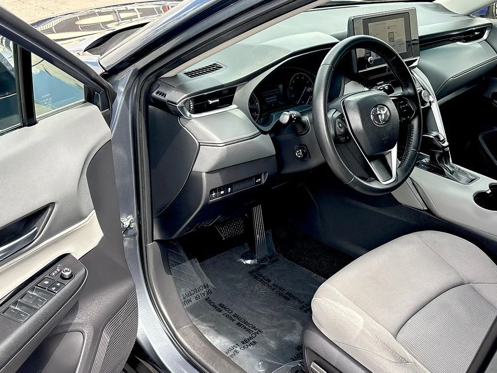Used 2023 Coastal Gray Metallic Toyota LE image 8