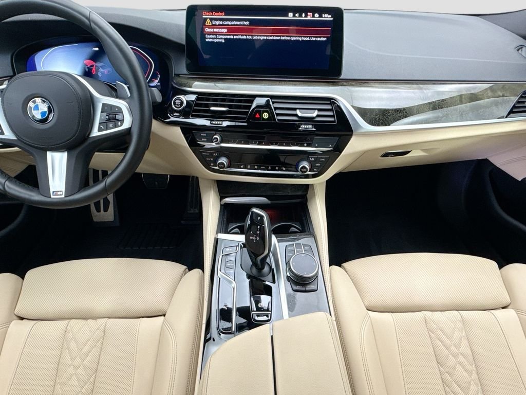 Certified Used 2023 Alpine White BMW 530i image 13