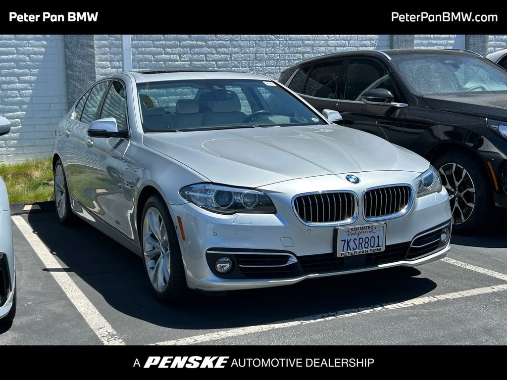 Used 2015 Glacier Silver Metallic BMW 535i xDrive image 1