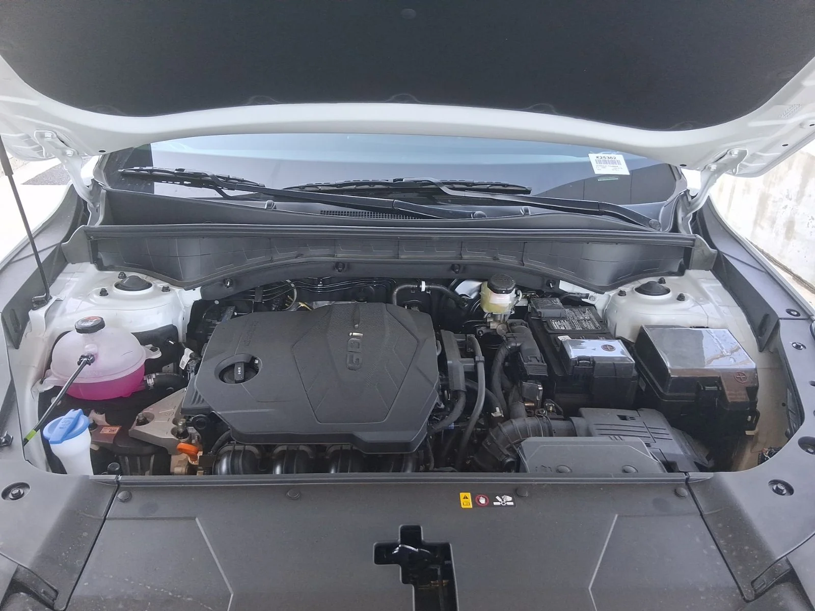 New 2026 White Kia LX image 28