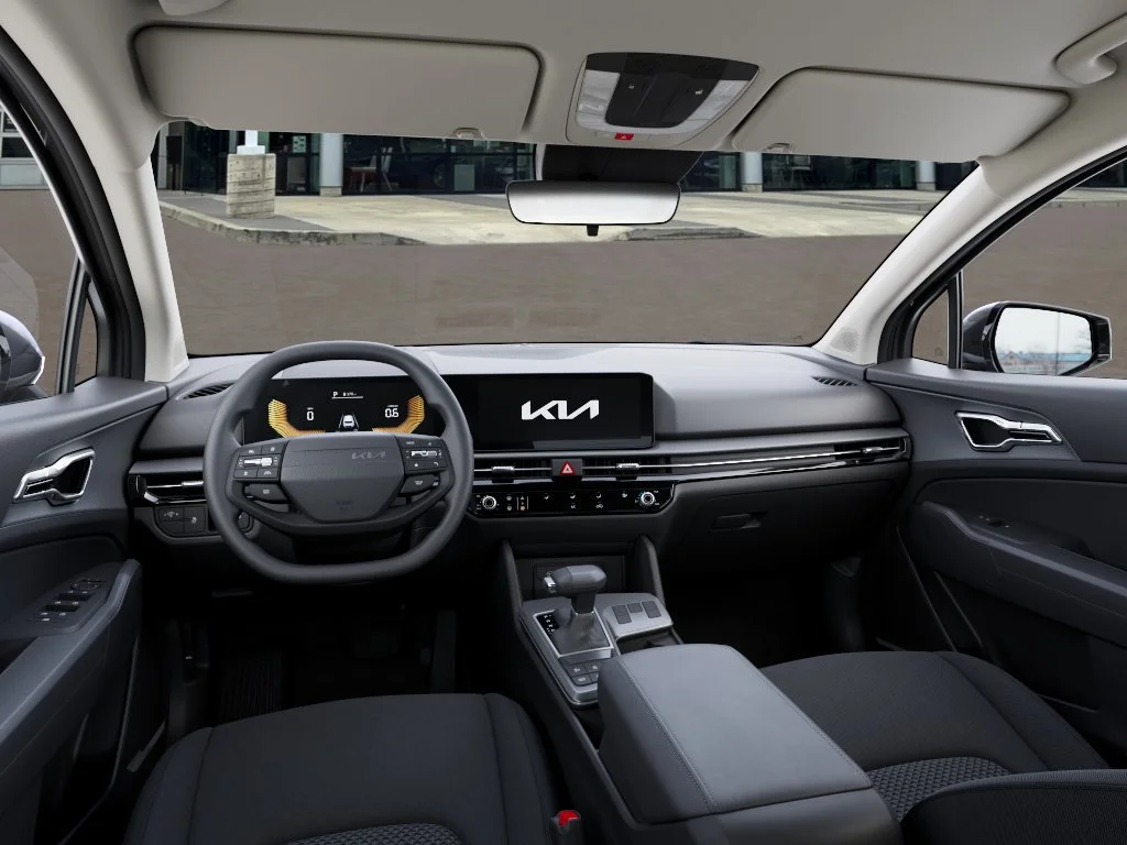 New 2026 Steel Gray Kia LX image 14