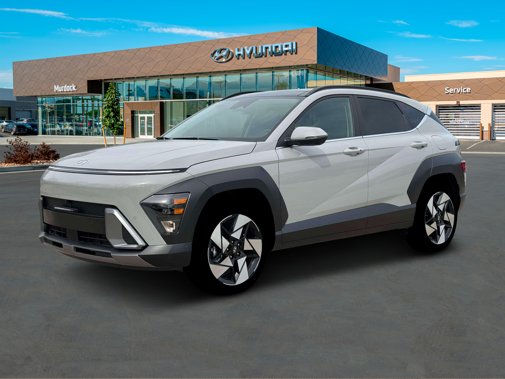 New 2026 Cyber Gray Metallic Hyundai Limited AWD image 2