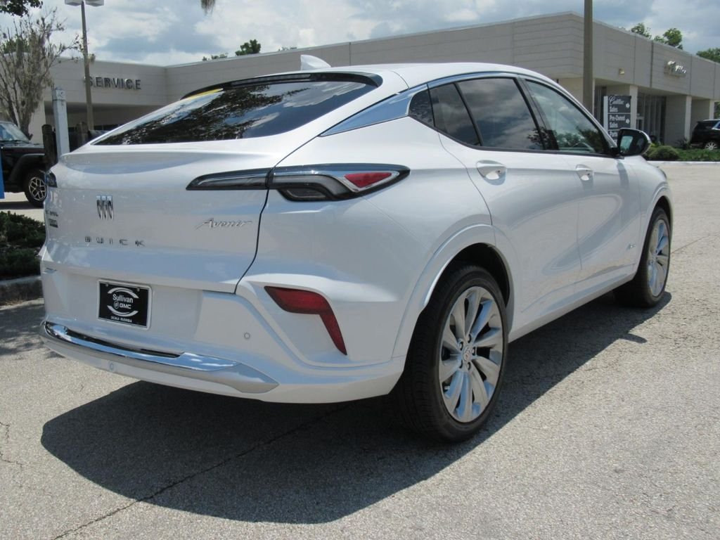Used 2024 White Buick Avenir image 7