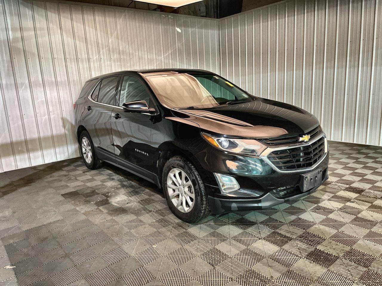 Used 2018 Chevrolet Equinox LT with VIN 2GNAXSEV2J6310571 for sale in Lockport, NY