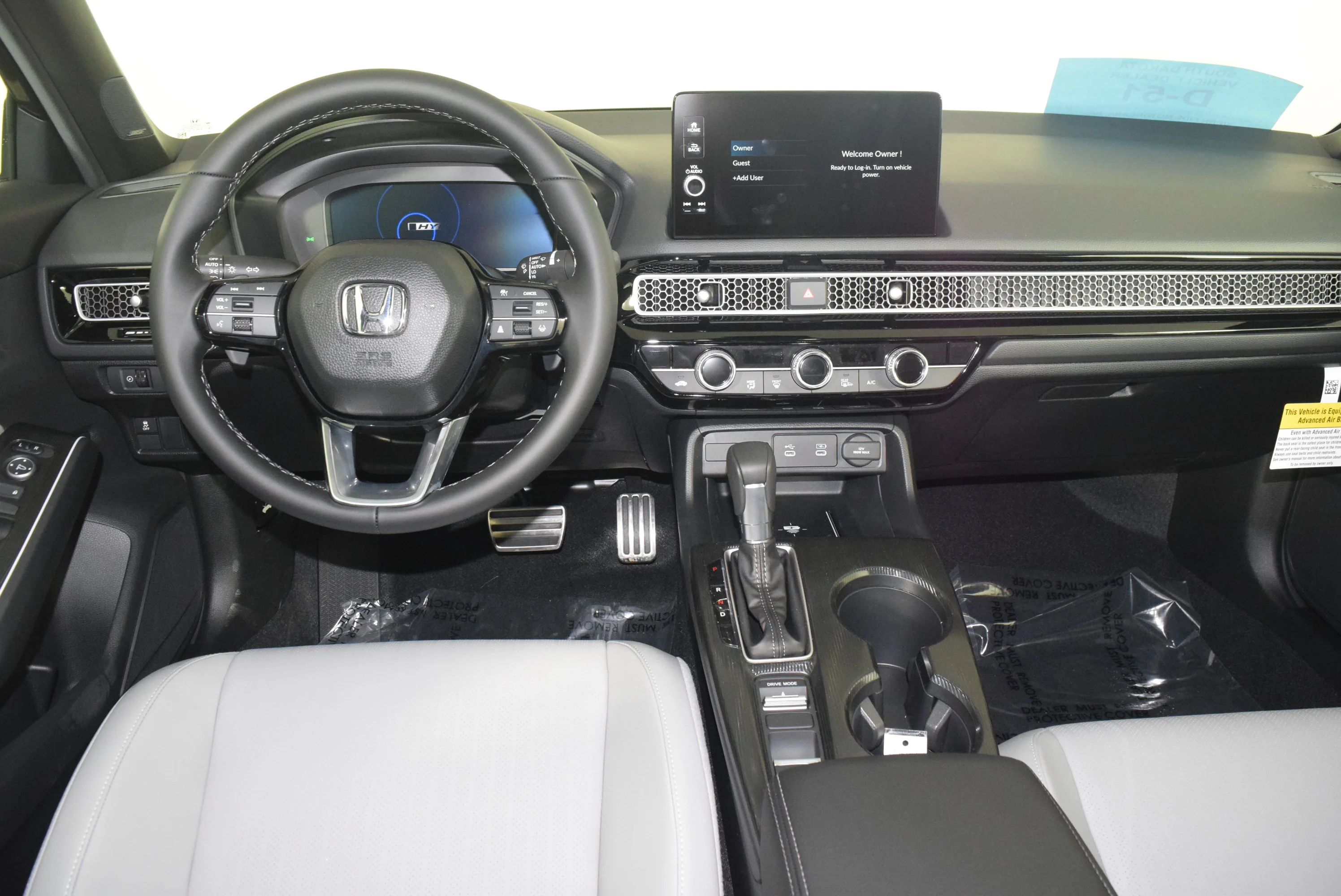 New 2026 Meteorite Gray Metallic Honda Sport Touring image 11