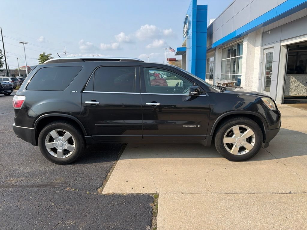 Used 2008 CARBON BLACK METALLIC GMC SLT1 image 5