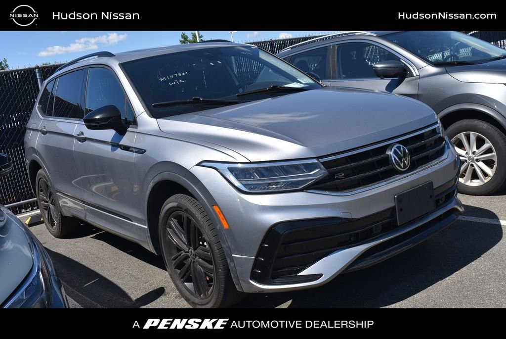 2022|Volkswagen|Tiguan|2.0T SE R-Line Black|4D Sport Utility