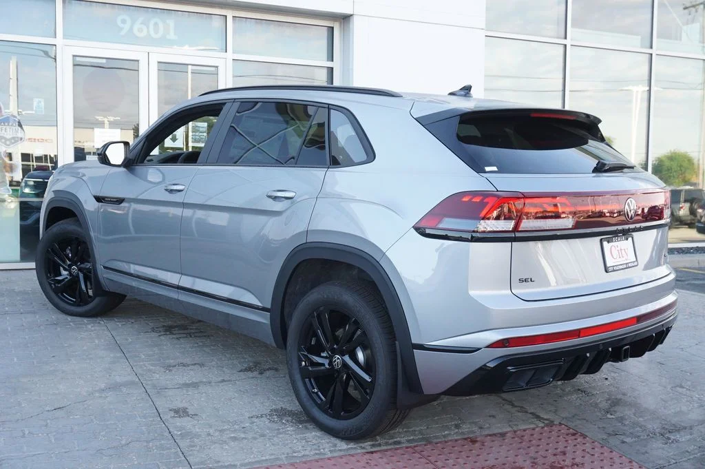 New 2026 Silver Volkswagen 2.0T SEL R-Line Black image 8