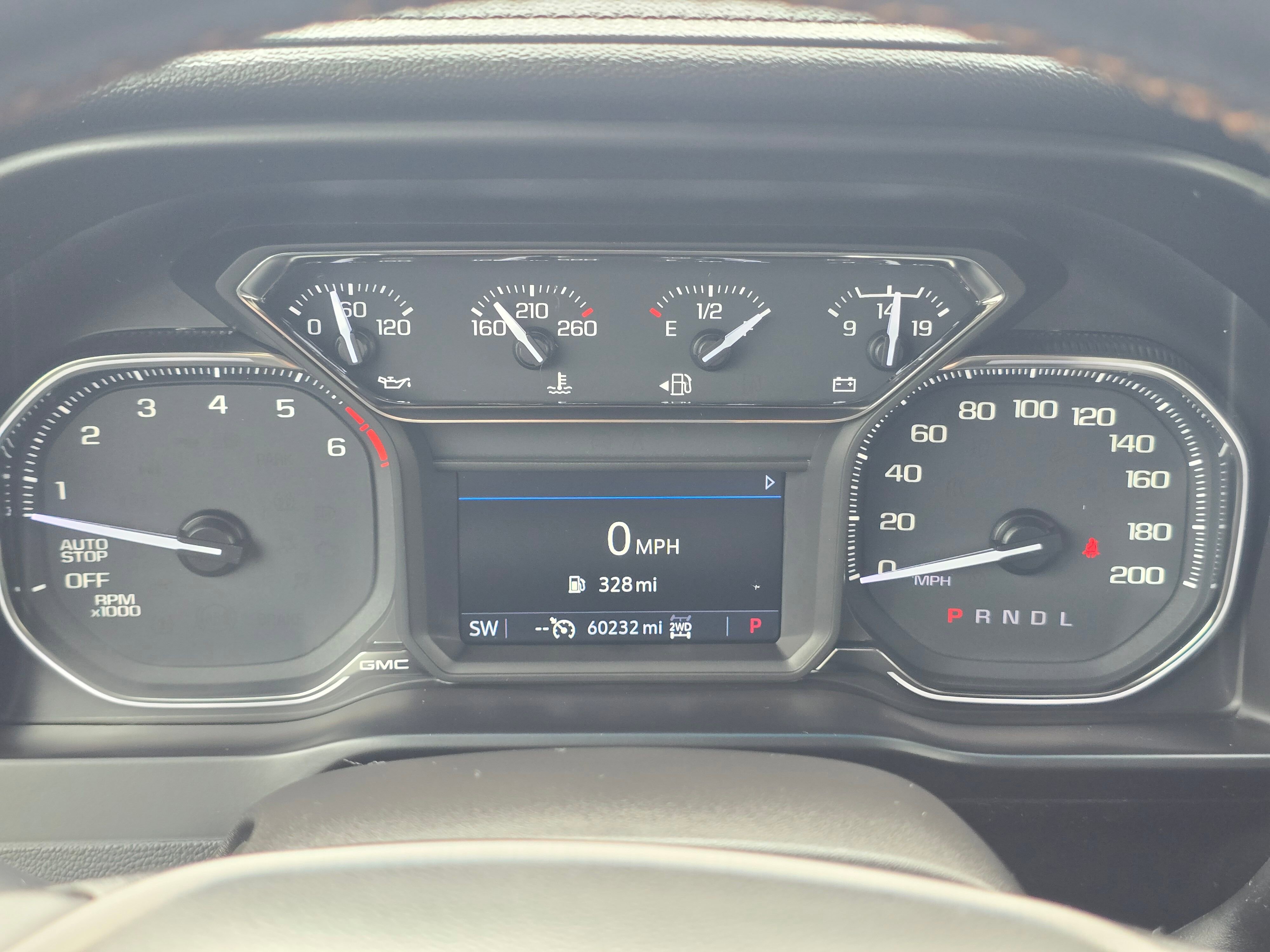 Used 2021 Dark Sky Metallic GMC AT4 image 25