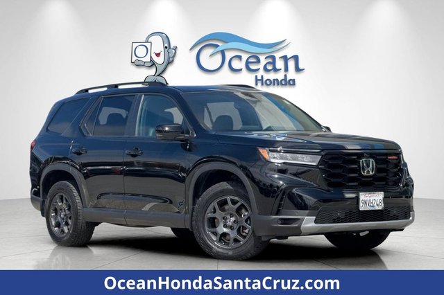 2025 Honda Pilot TrailSport