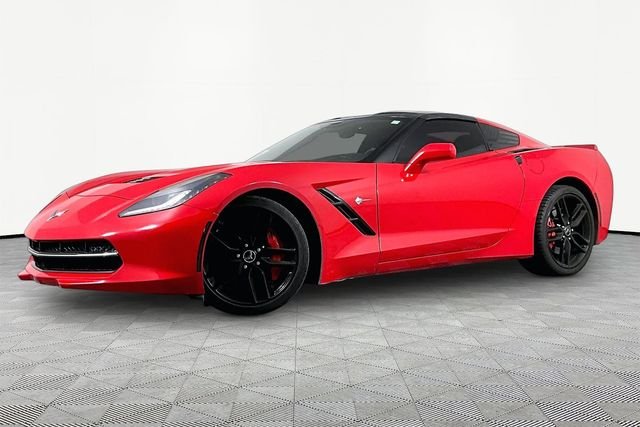 2014 Chevrolet Corvette Stingray Coupe w/Z51's photo