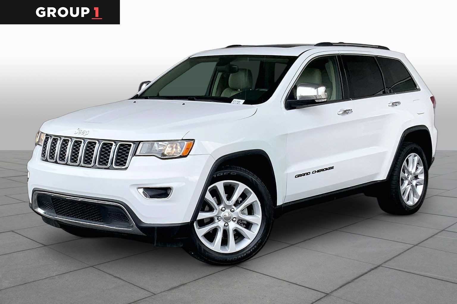 2017 Jeep Grand Cherokee Limited