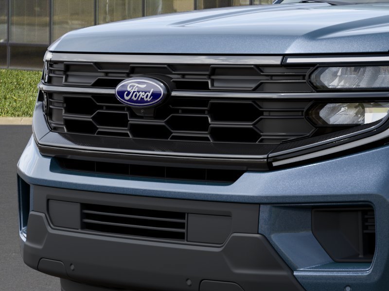 New 2027 Nocturnal Blue Metallic Ford Active image 17