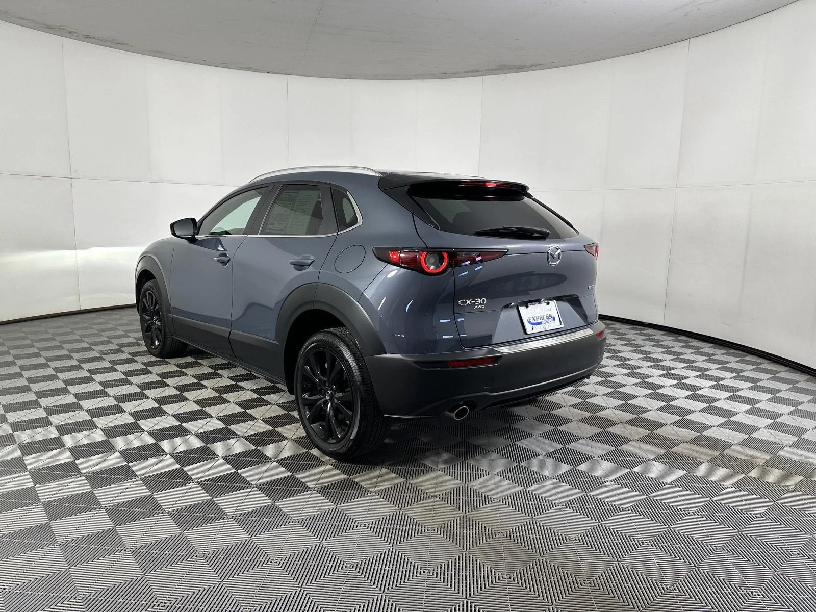 Used 2023 Polymetal Gray Metallic Mazda 2.5 S Carbon Edition image 2
