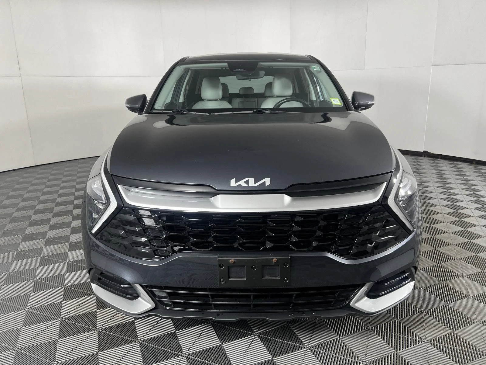 Certified Used 2023 Gravity Gray Kia EX image 2