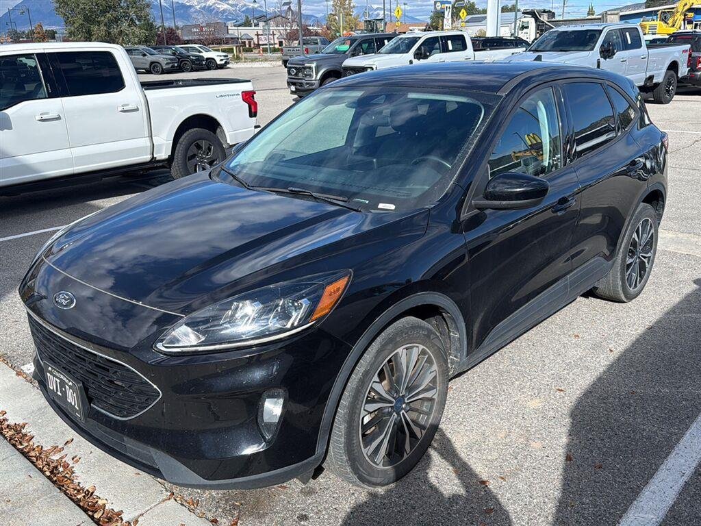 Used 2022 Agate Black Ford SEL image 1
