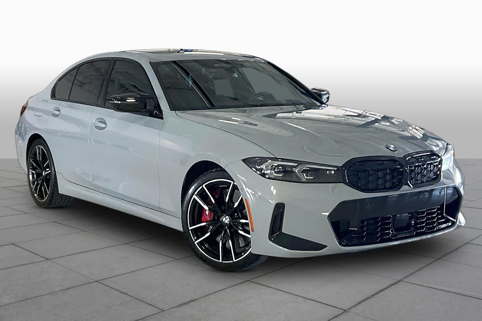 Certified Used 2023 Brooklyn Grey Metallic BMW M340i xDrive image 2