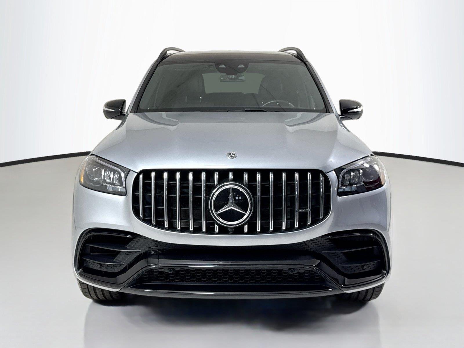 Used 2023 Cirrus Silver Metallic Mercedes-Benz AMG® GLS 63 | Night Pkg | Heated/Cooled Seats image 11