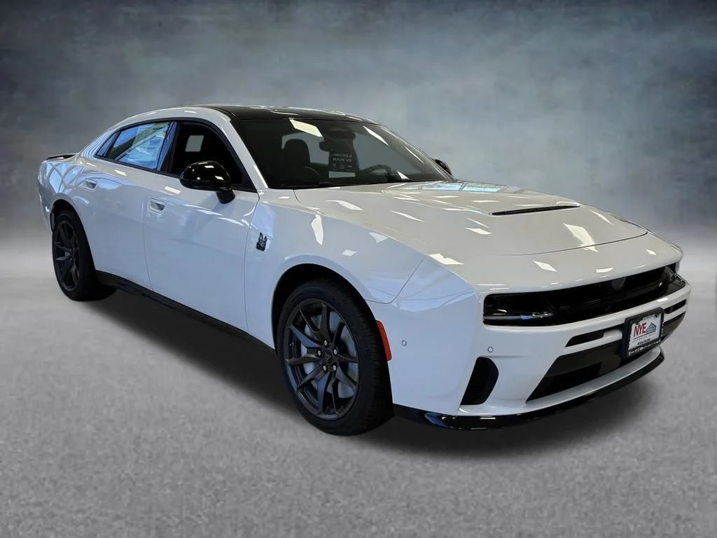 New 2026 White Knuckle Exterior Paint Dodge Scat Pack image 7
