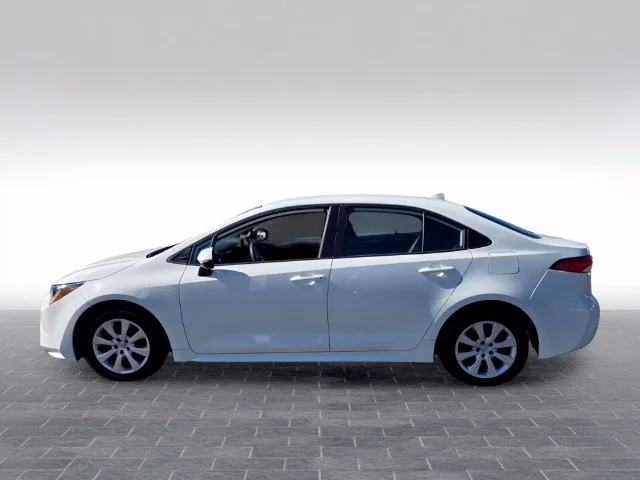 Used 2023 White Toyota LE image 4