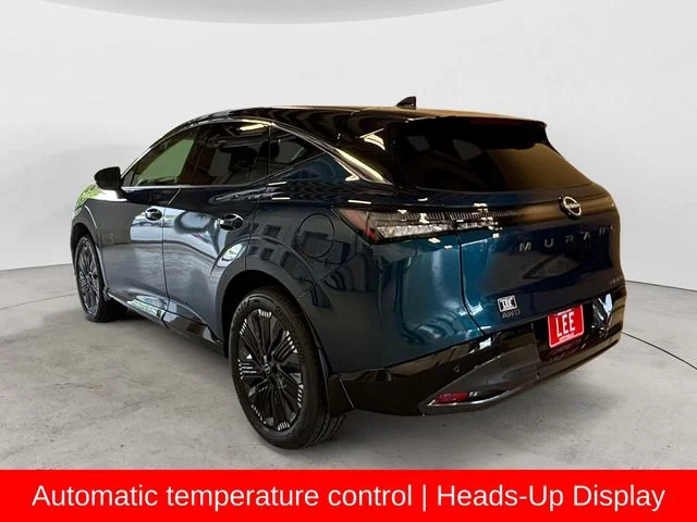 New 2026 Aurora Blue Pearl Metallic Super Black Nissan Platinum image 3