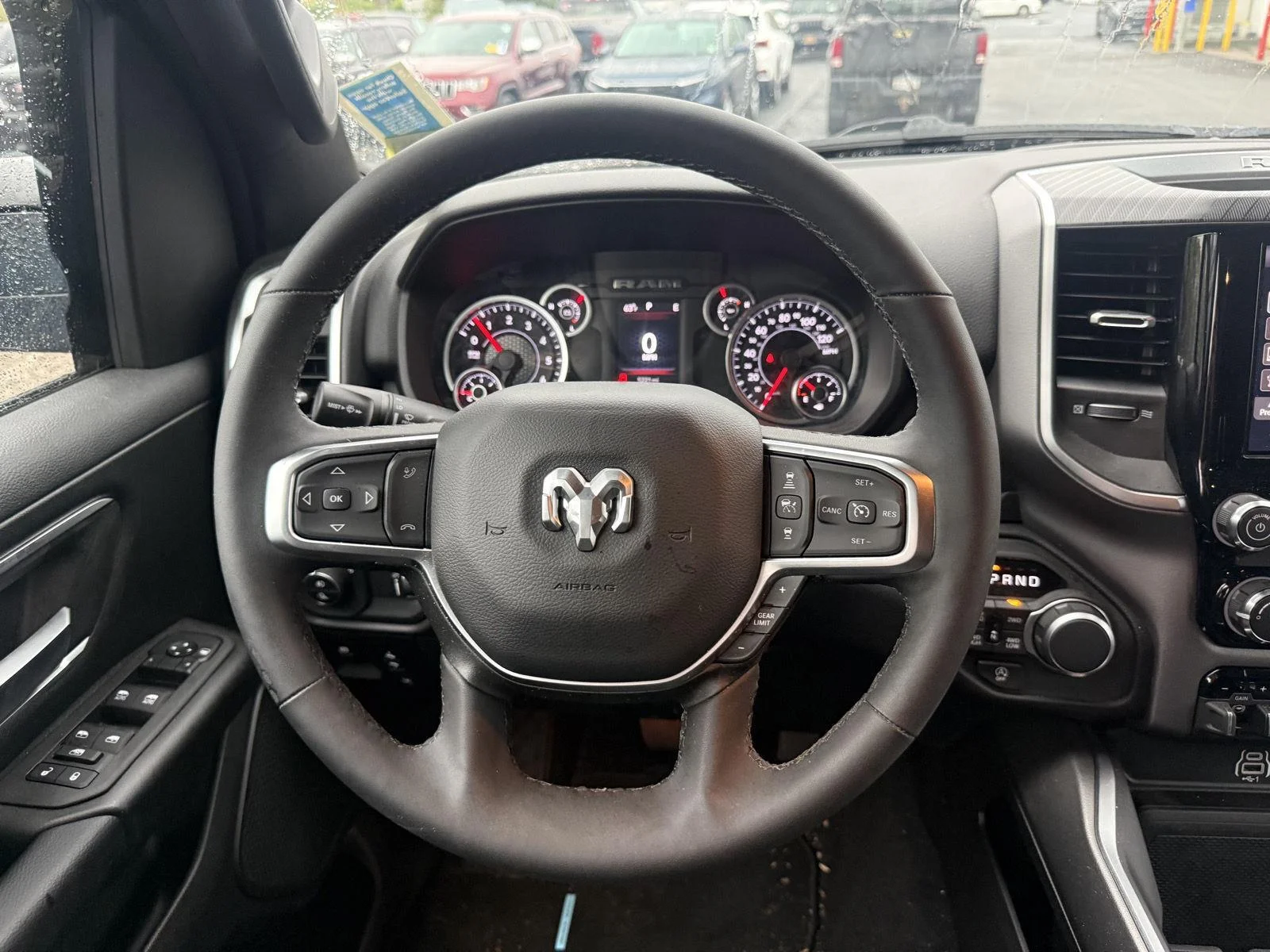 Used 2026 Hydro Blue Pearlcoat Ram Big Horn image 8