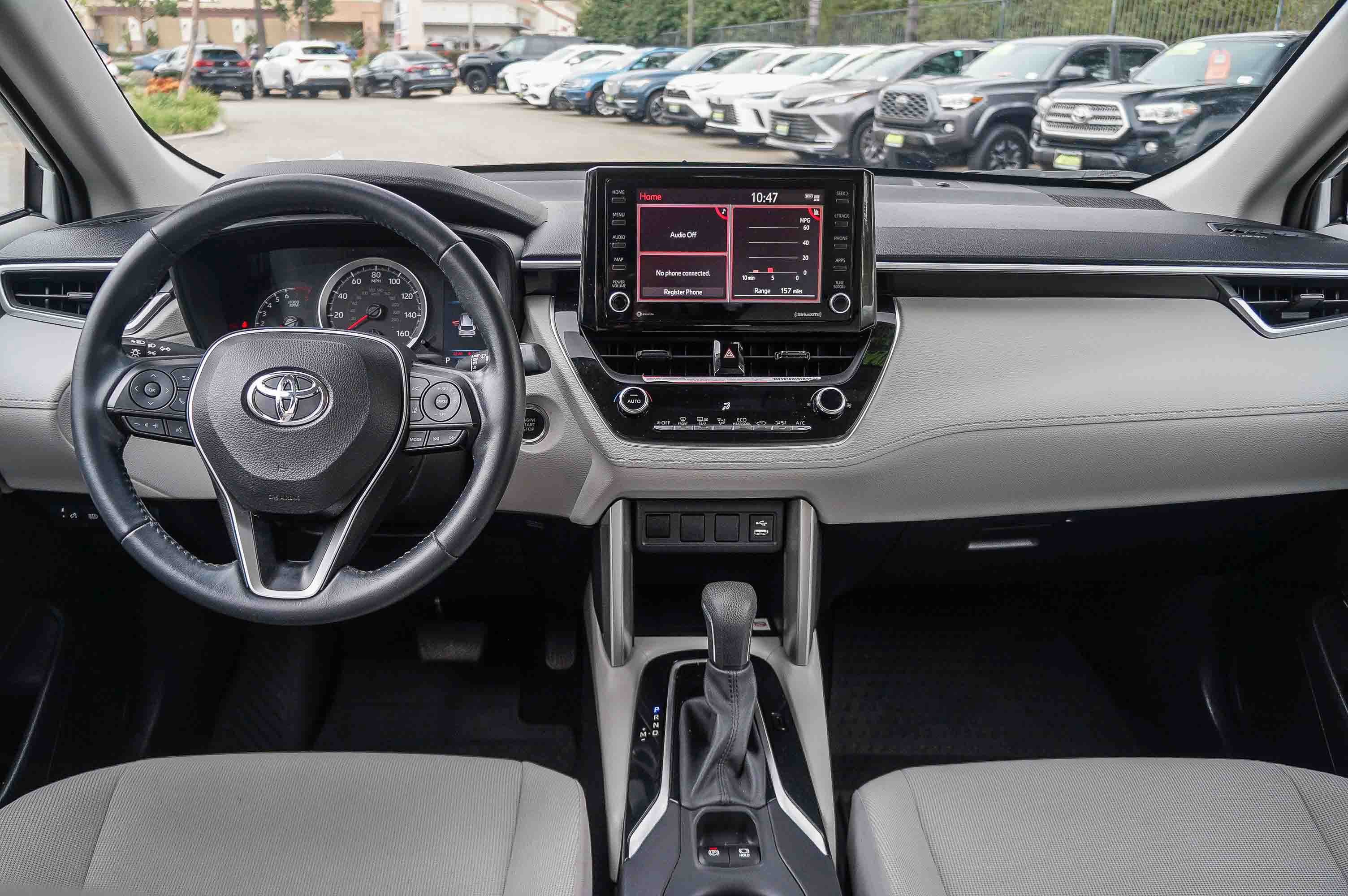 Used 2022 WIND CHILL PEARL TOYOTA TRUCK LE image 12