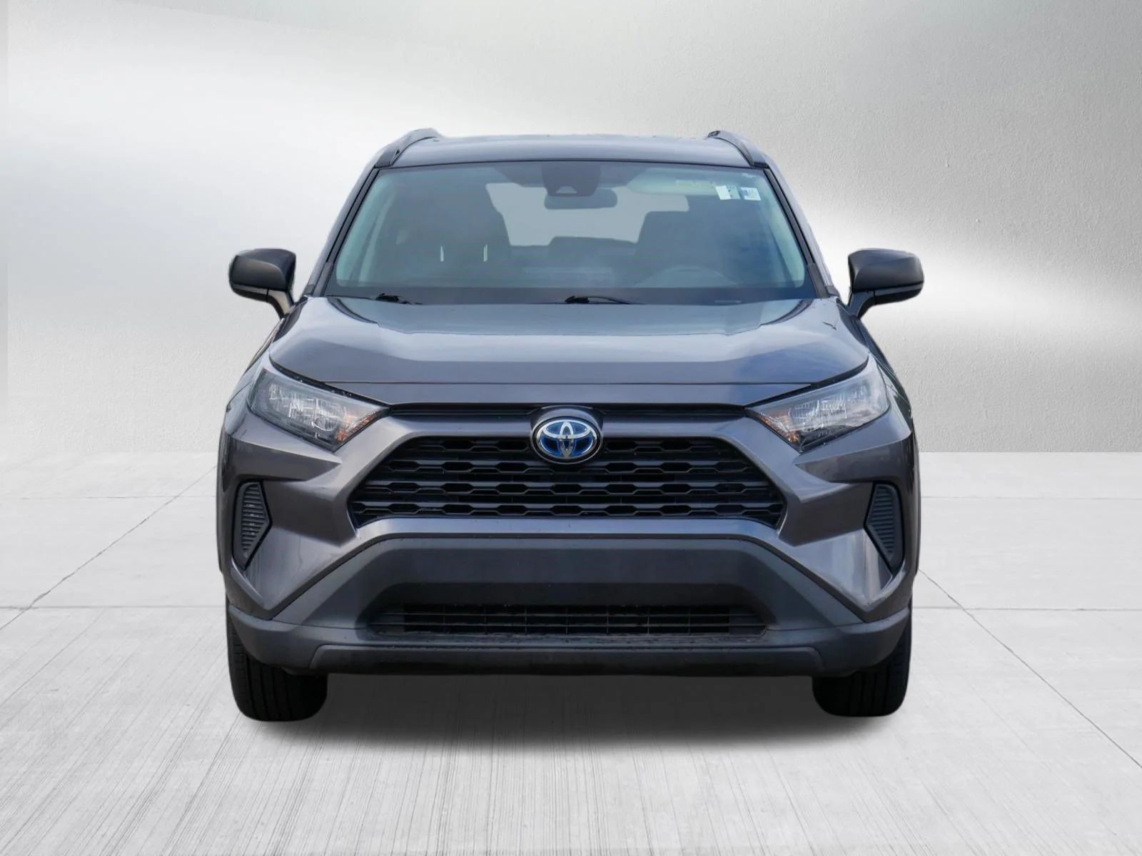 Used 2022 Magnetic Gray Metallic Toyota Hybrid LE image 2
