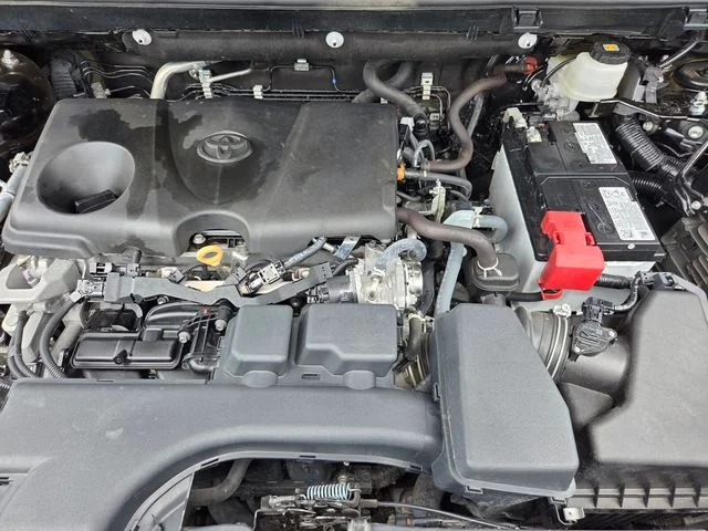 Used 2024 Black Toyota XLE image 31