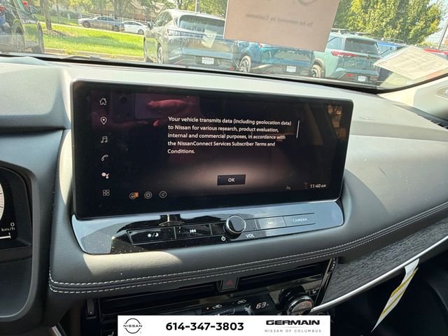 New 2026 Super Black Nissan Platinum image 23