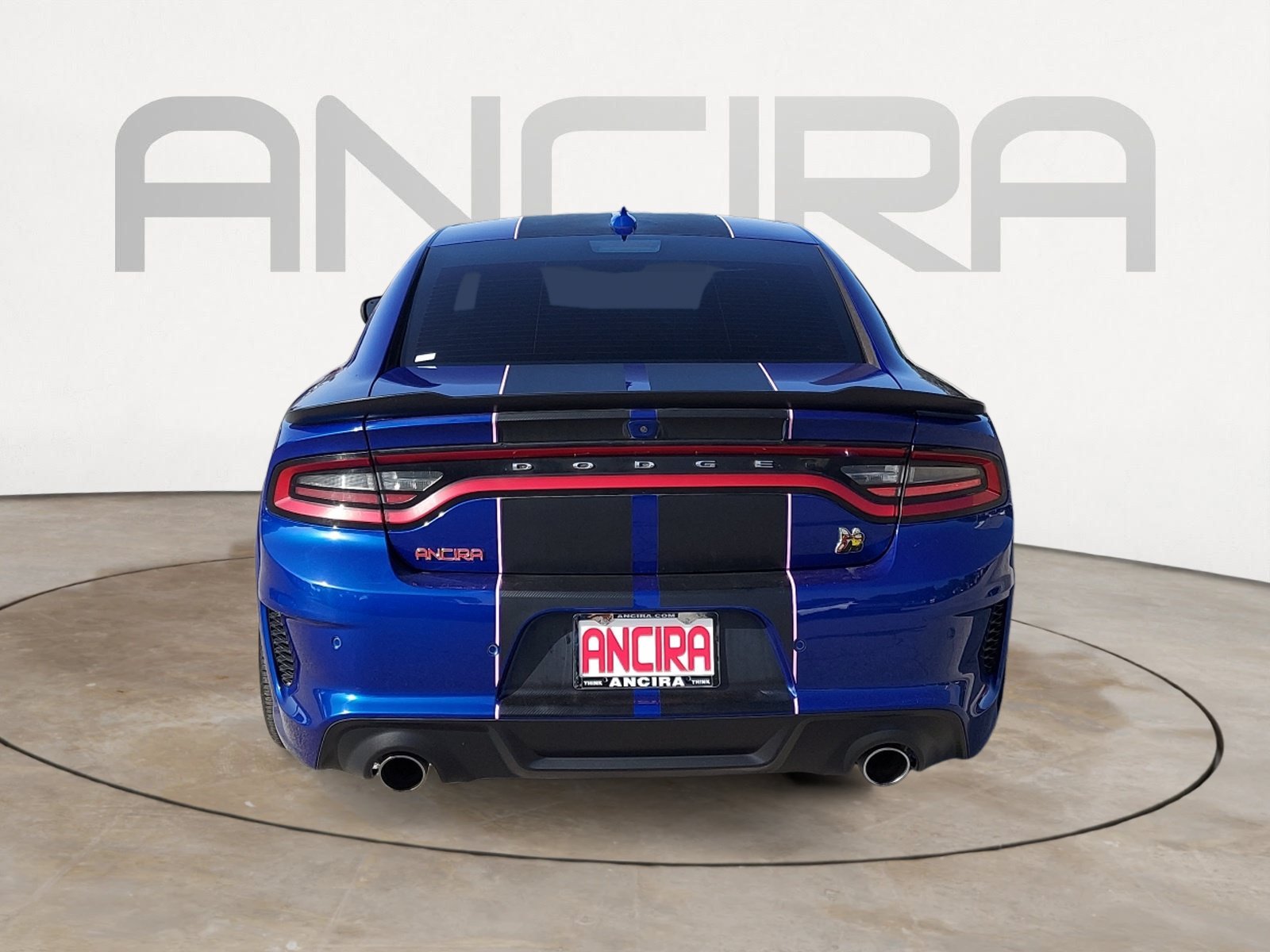 Used 2022 Indigo Blue Dodge Scat Pack Widebody image 9