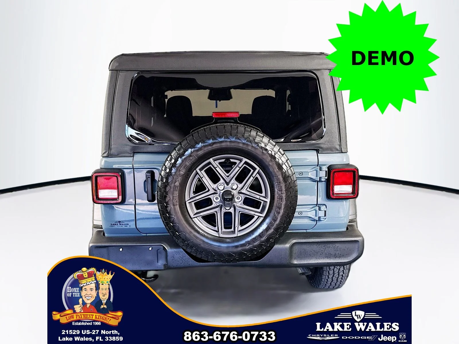 New 2026 Anvil Clear-Coat Exterior Paint Jeep Sport S image 6