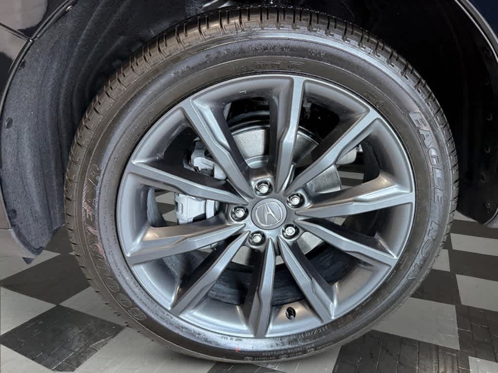 New 2026 Majestic Black Pearl Acura w/A-Spec Package image 13