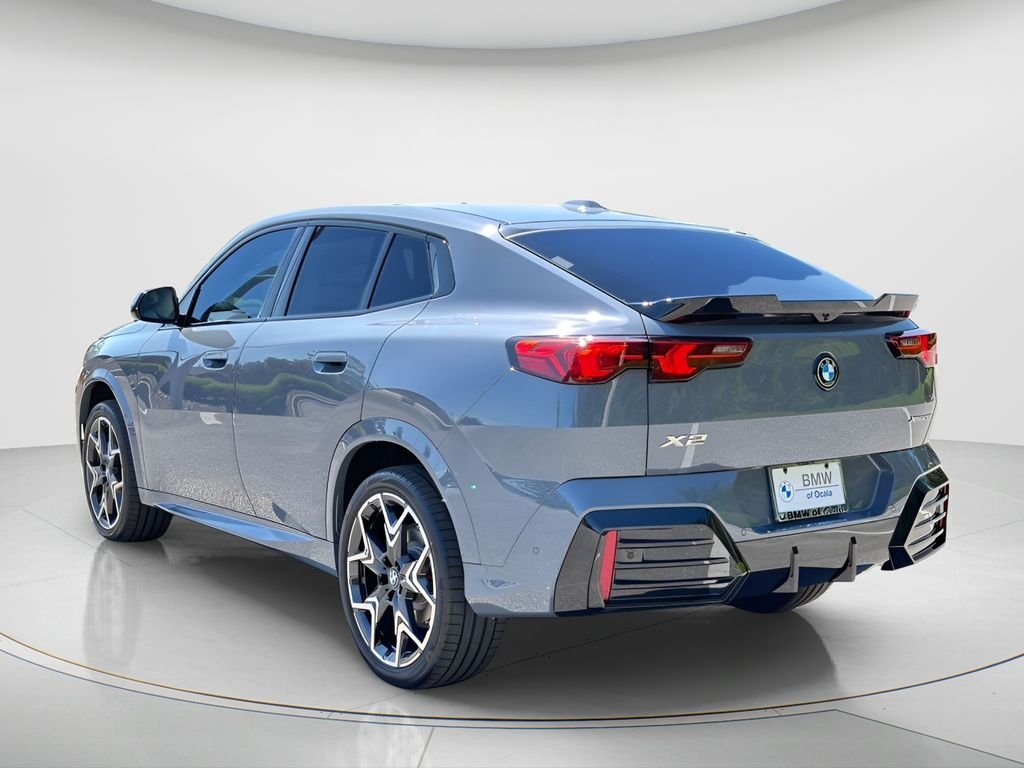New 2026 Storm Bay Metallic BMW xDrive28i image 7