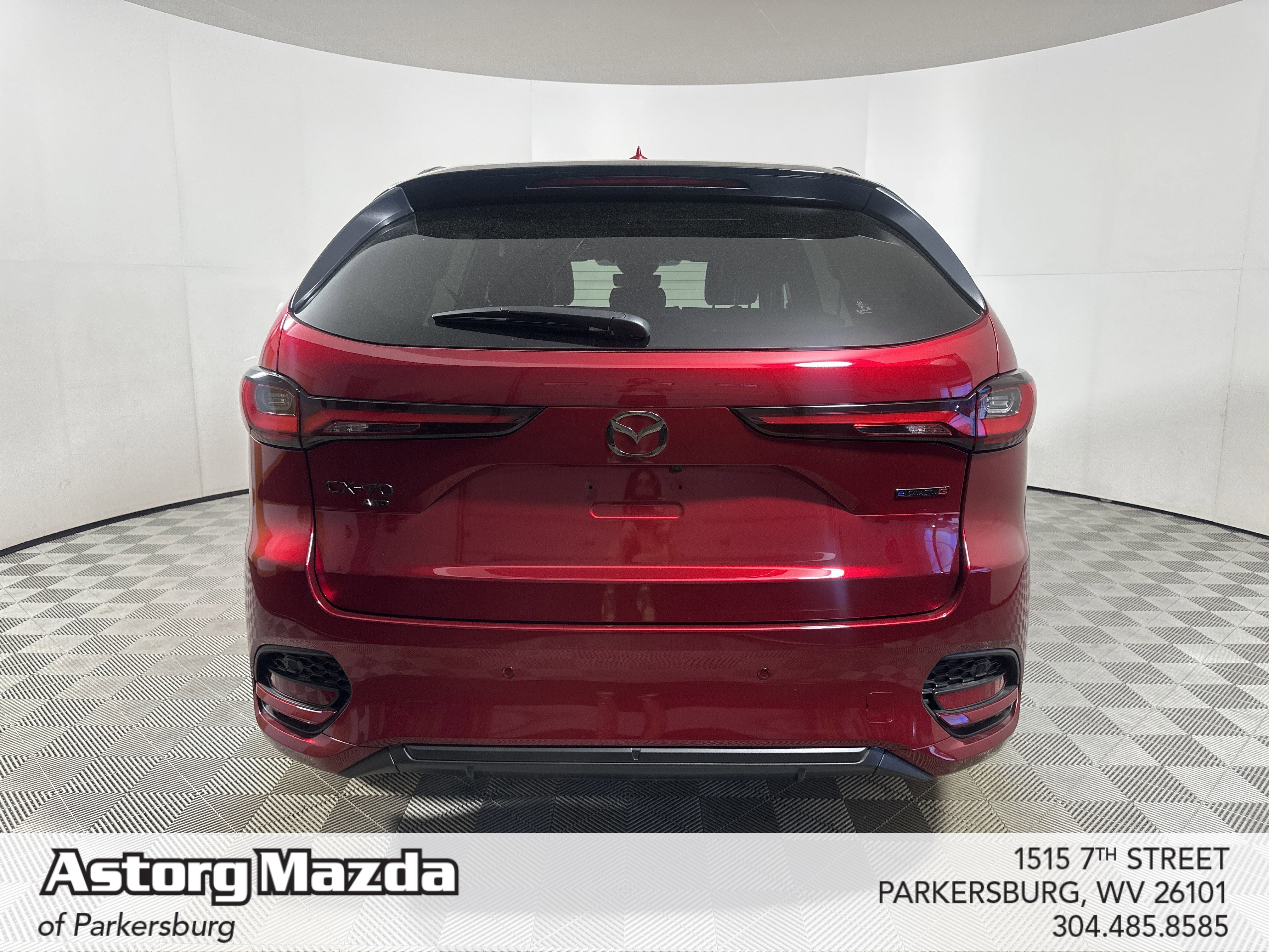 New 2026 Soul Red Crystal Metallic Mazda 3.3 Turbo S Premium Plus AWD image 6
