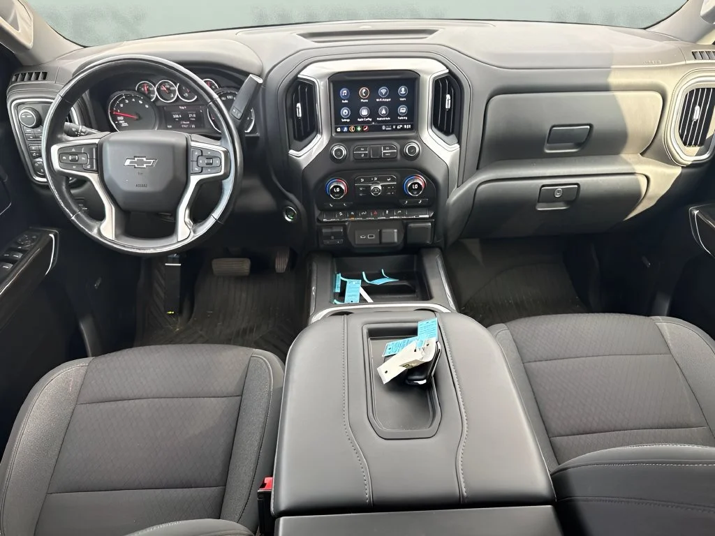 Used 2021 Satin Steel Metallic Chevrolet RST image 13