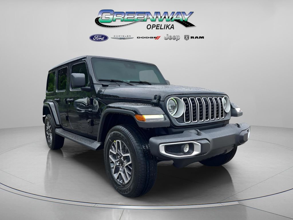 2025 Jeep Wrangler Sahara's photo
