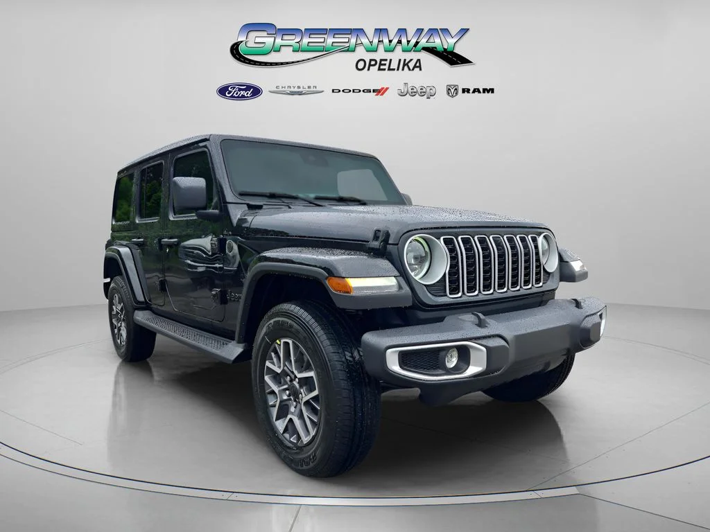2025 Jeep Wrangler 4-Door
