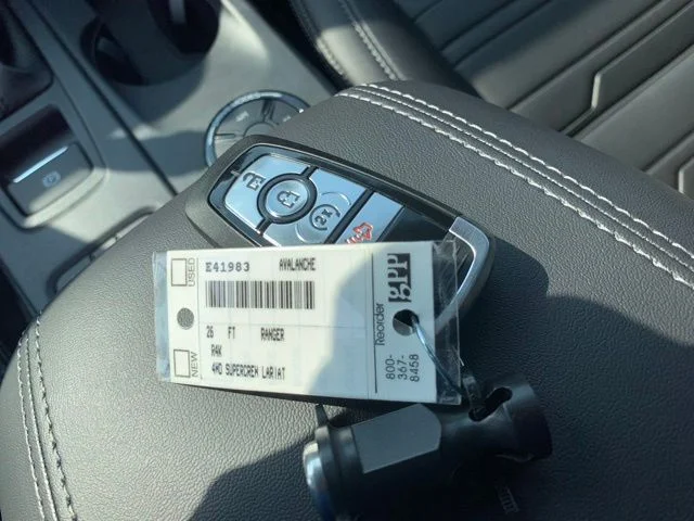 New 2026 White Ford Lariat® image 40