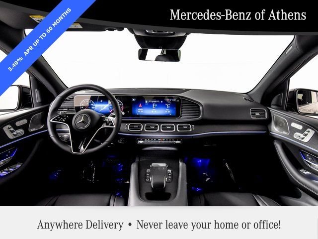 New 2026 Black Mercedes-Benz GLE 350 image 3