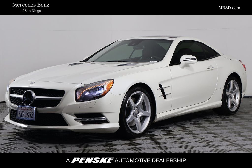 2013 Mercedes-Benz SL-Class SL550
