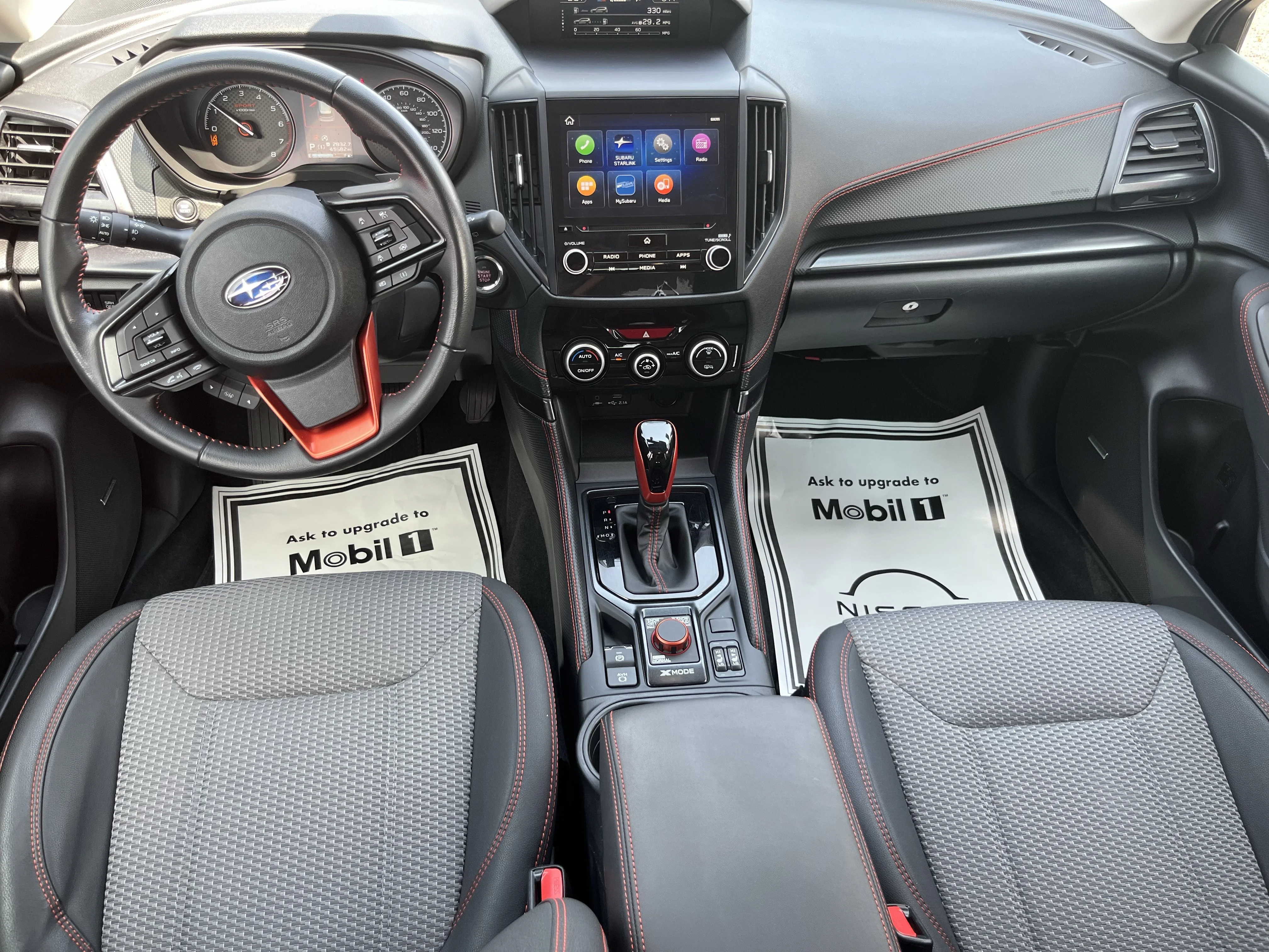 Used 2023 Ice Silver Metallic Subaru Sport image 20
