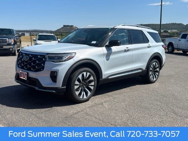 New 2026 White Ford Platinum image 1