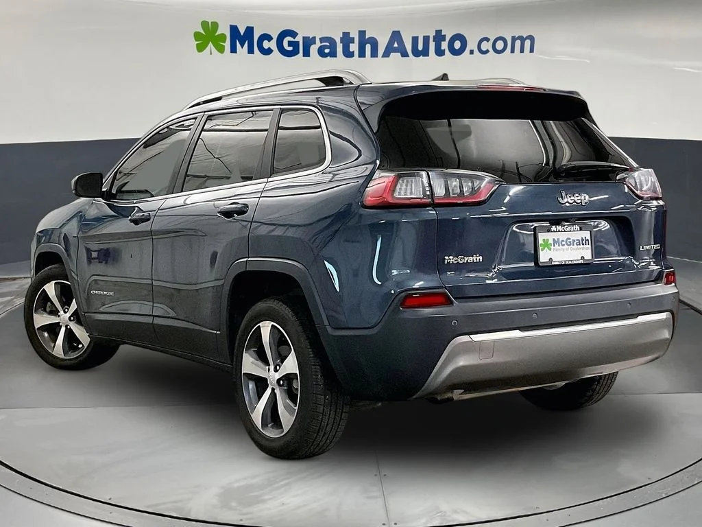 Used 2020 Blue Jeep Limited image 4