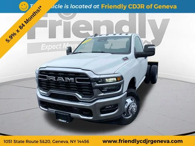 2026 RAM 3500 Chassis Cab Tradesman