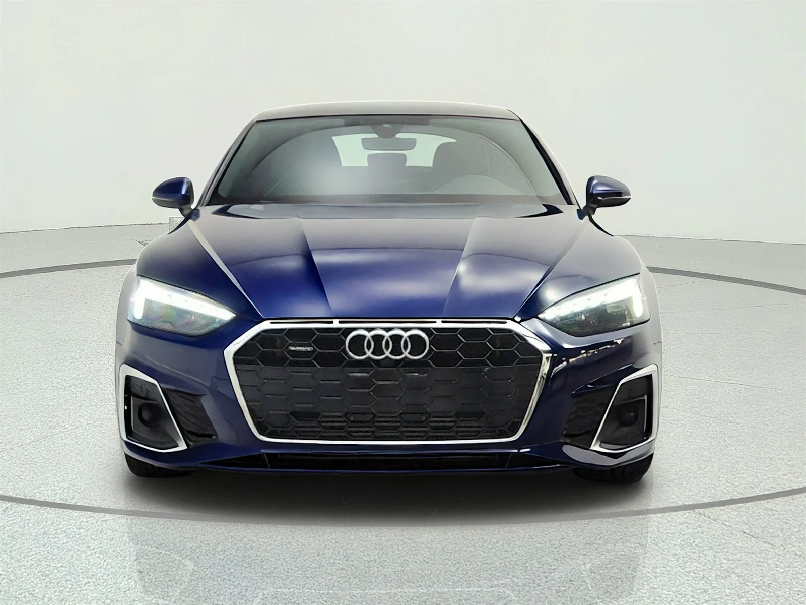 Used 2022 Navarra Blue Metallic Audi S line Premium Plus 45 TFSI quattro image 2