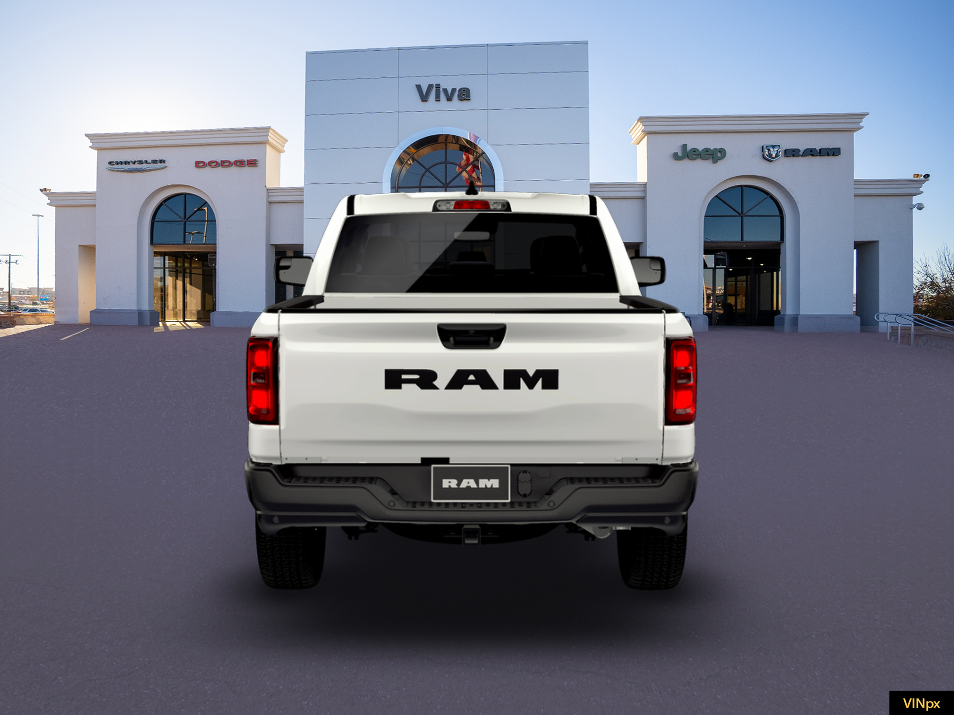 New 2026 Bright White Clearcoat RAM Tradesman image 6